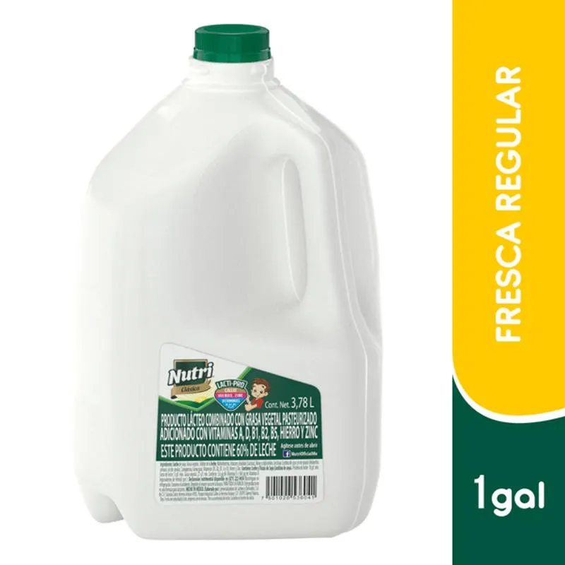 Nutrileche Producto Lacteo 3.78 L