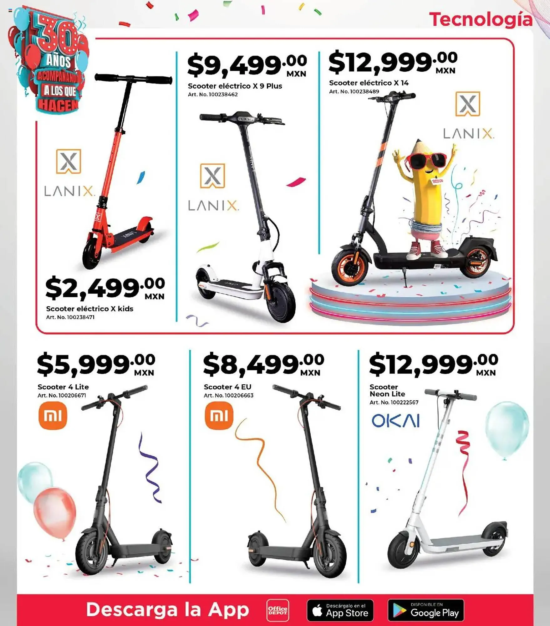 Catálogo de Catálogo Office Depot 1 de abril al 30 de abril 2025 - Pagina 18