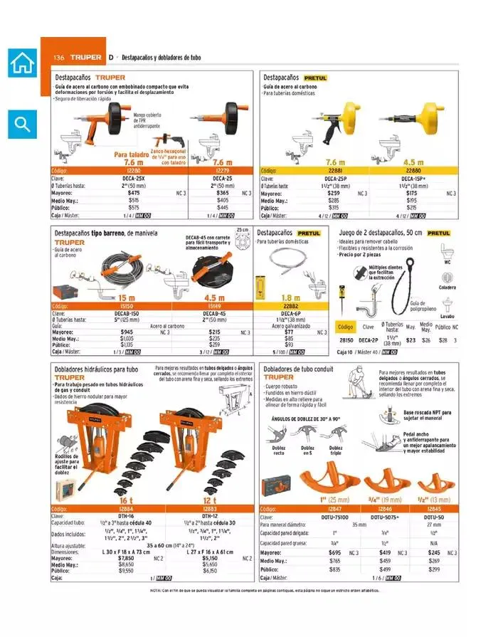 Catálogo de Catálogo 2025 7 de marzo al 31 de diciembre 2025 - Pagina 138