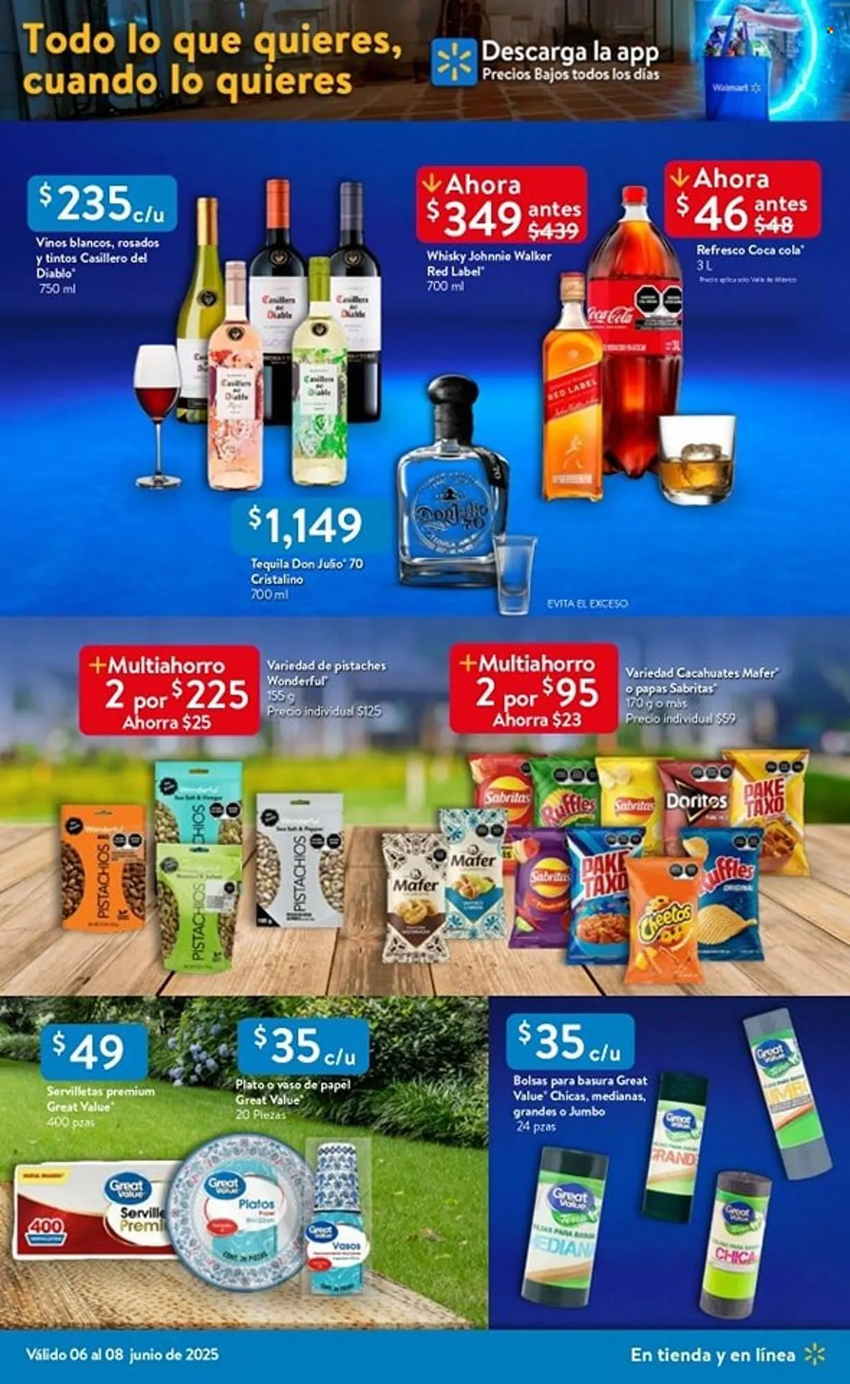 Catálogo de Catálogo Walmart 6 de junio al 8 de junio 2025 - Pagina 5
