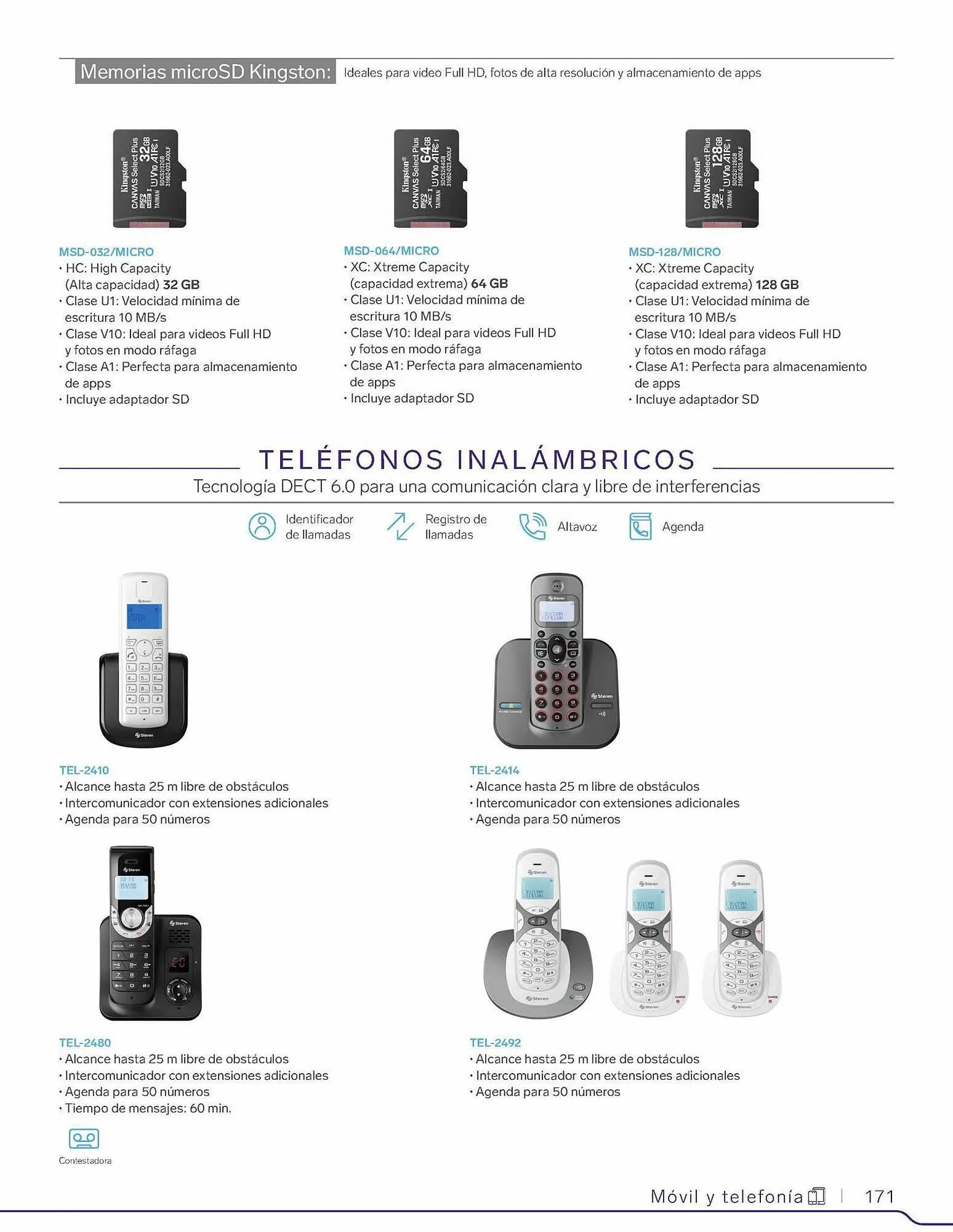 Catálogo de Catálogo Steren 2 de enero al 31 de diciembre 2023 - Pagina 191