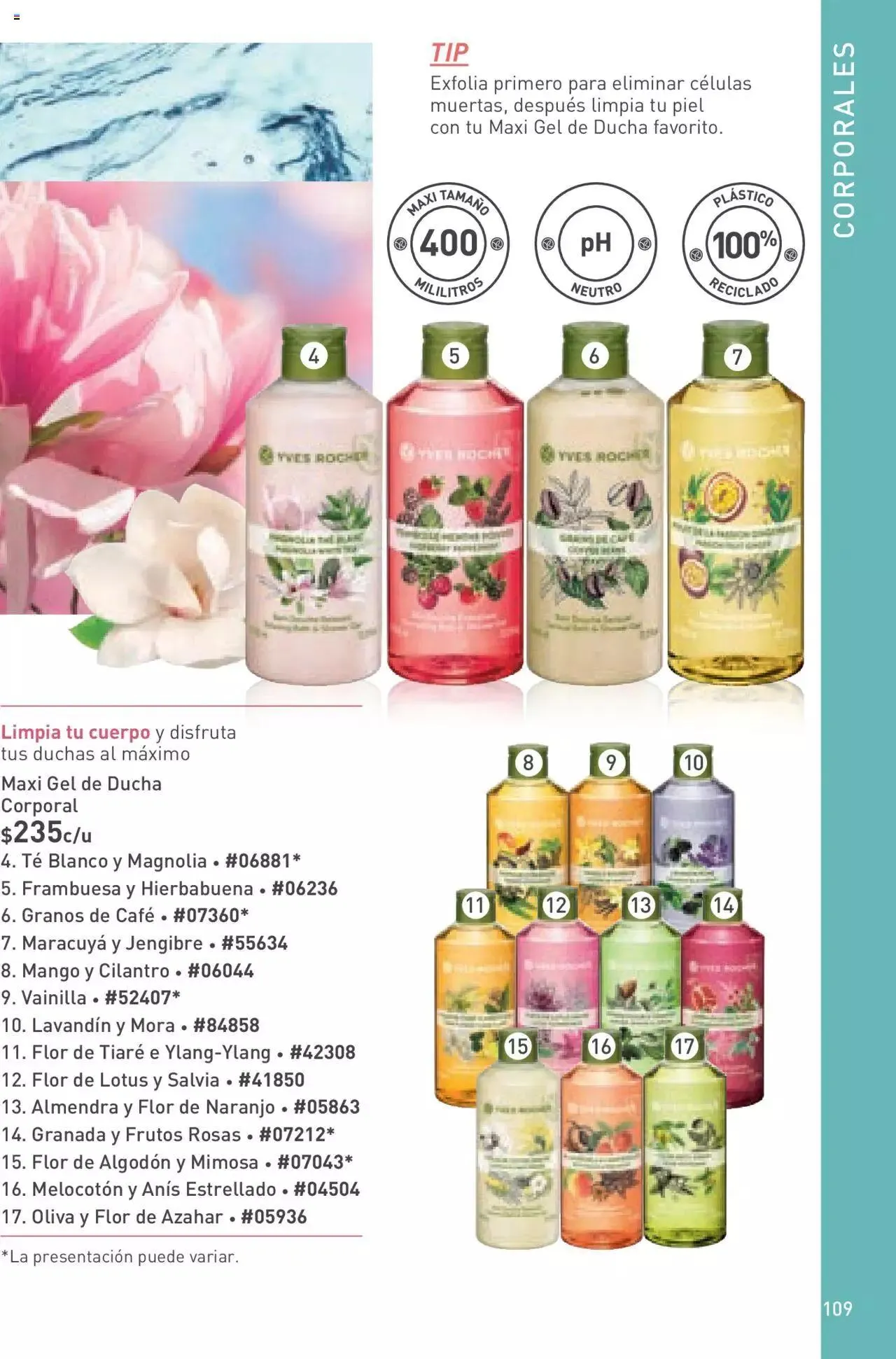 Catálogo de Yves Rocher campaña 10 2023 18 de julio al 7 de agosto 2023 - Pagina 111