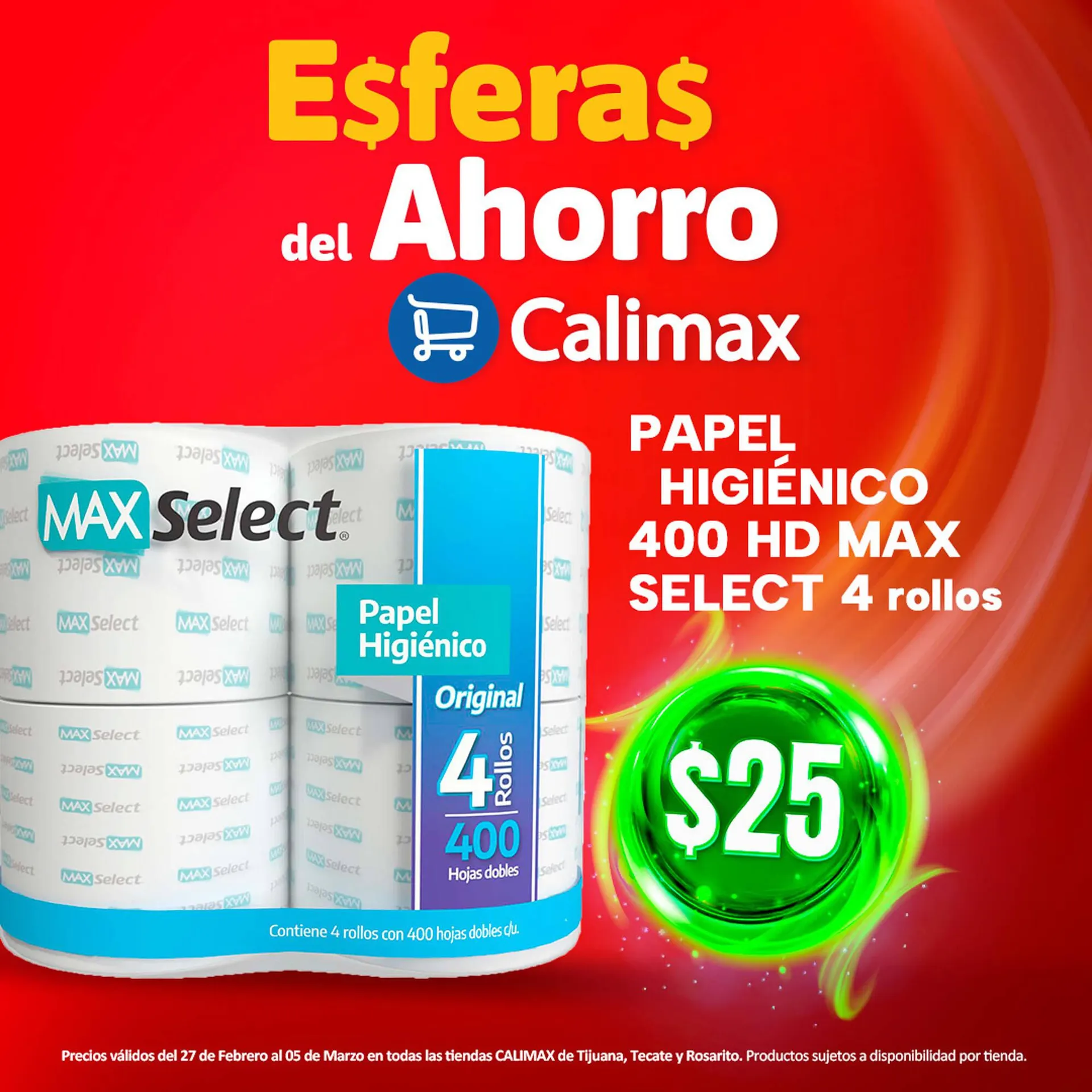 Catálogo de Folleto Calimax 27 de febrero al 2 de marzo 2026 - Pagina 3