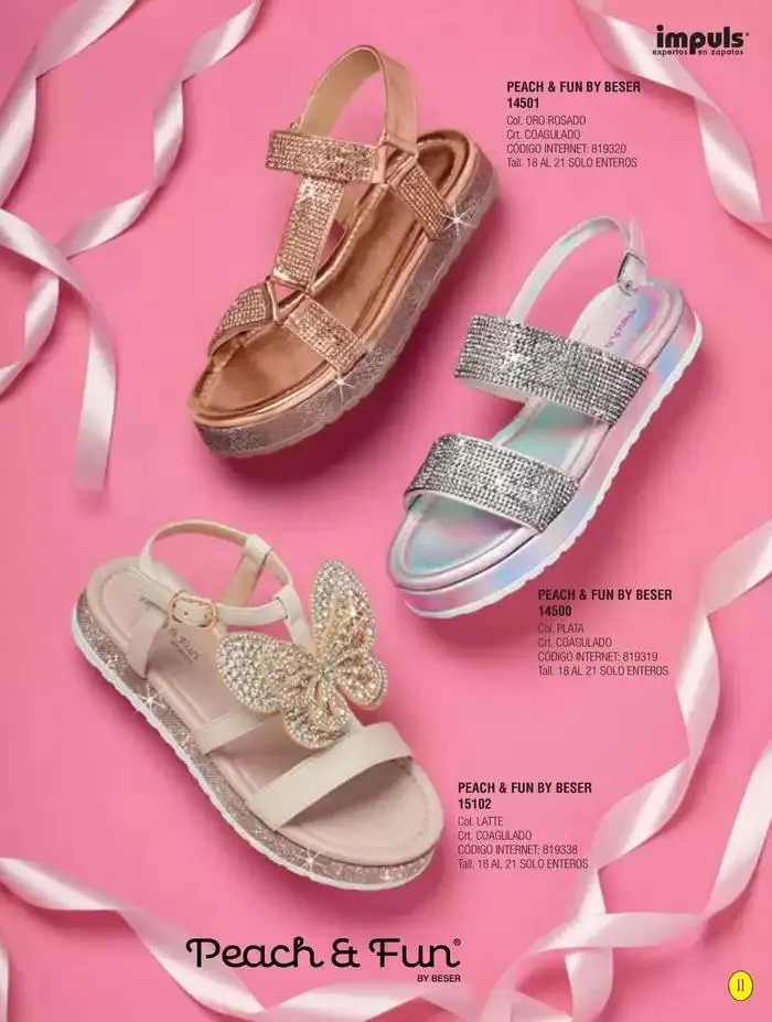 Catálogo de Primavera-Verano Niña 2025 6 de enero al 30 de junio 2025 - Pagina 13