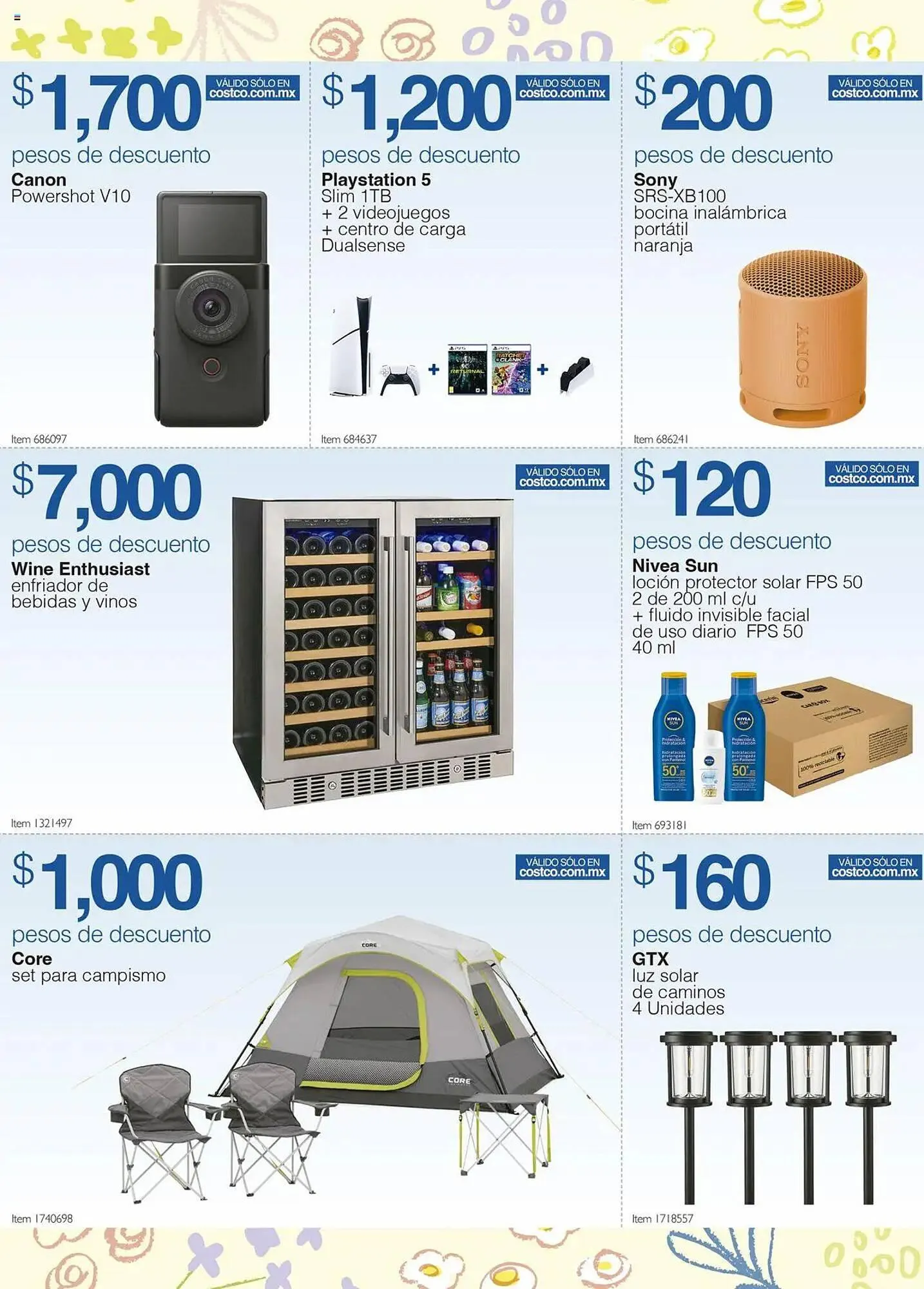 Catálogo de Catálogo Costco 14 de abril al 4 de mayo 2025 - Pagina 8