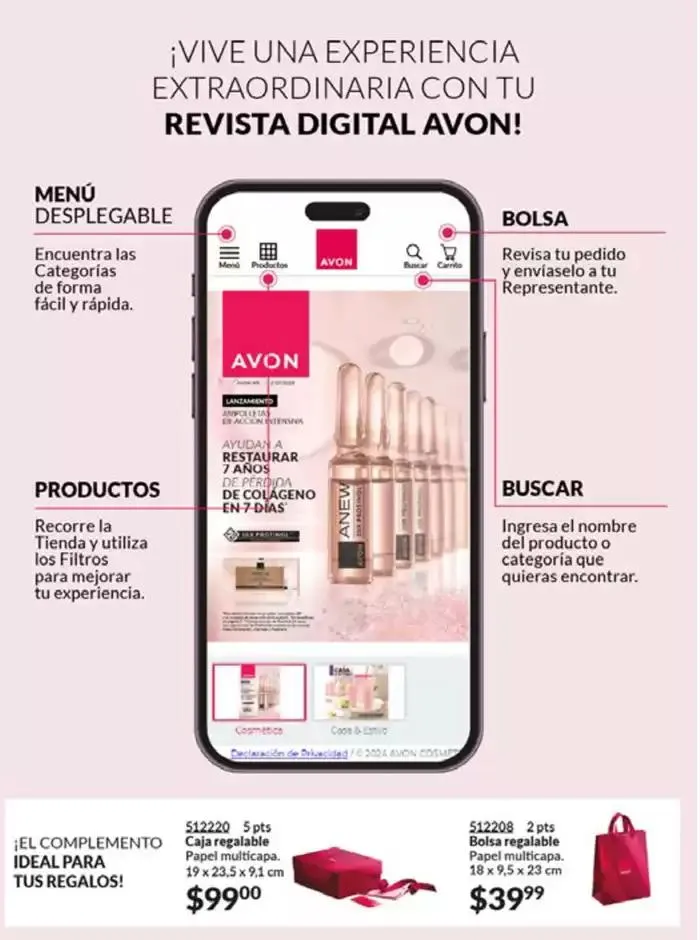 Catálogo de Avon COSMÉTICOS C7 17 de marzo al 7 de julio 2025 - Pagina 2
