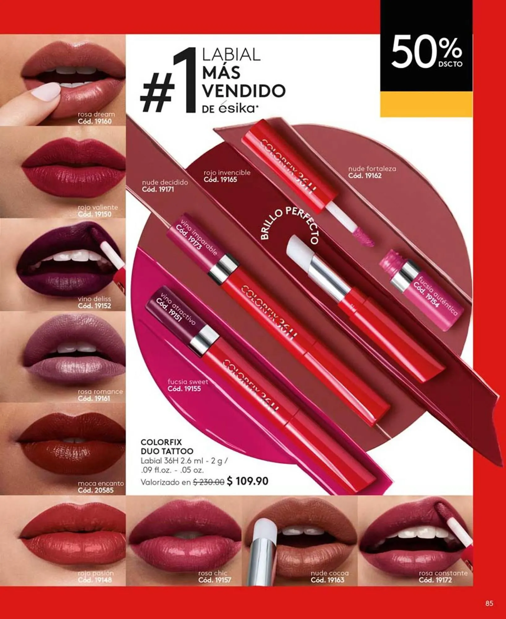 Catálogo de Catálogo Ésika 4 de enero al 31 de enero 2024 - Pagina 89