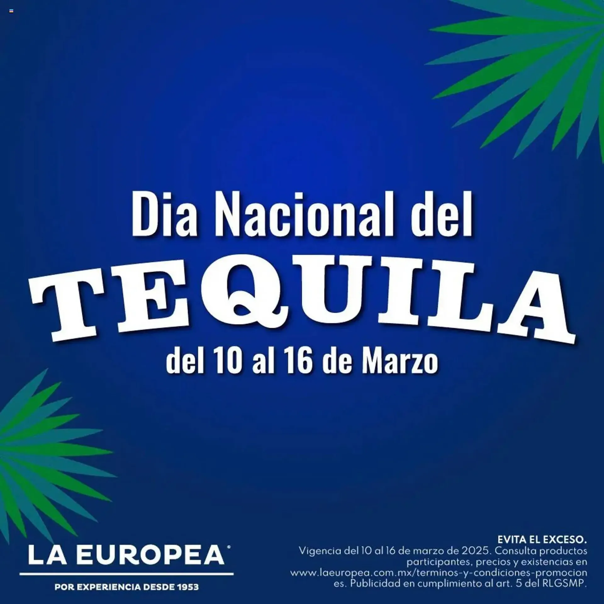 Catálogo de Catálogo La Europea 10 de marzo al 16 de marzo 2025 - Pagina 1