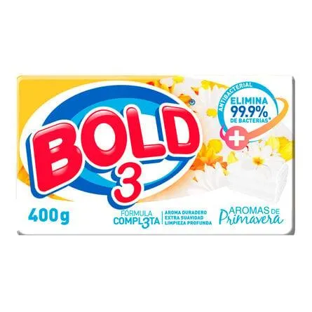Jabón Barra Aromas Primavera Bold 400 Gr