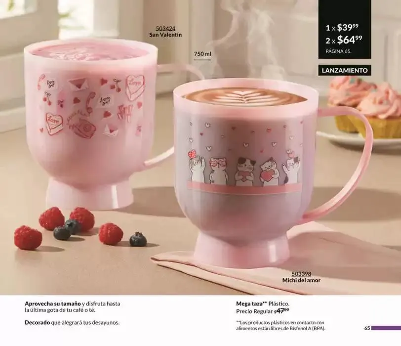 Catálogo de Avon Casa & Estilo C3 3 de enero al 3 de febrero 2025 - Pagina 65