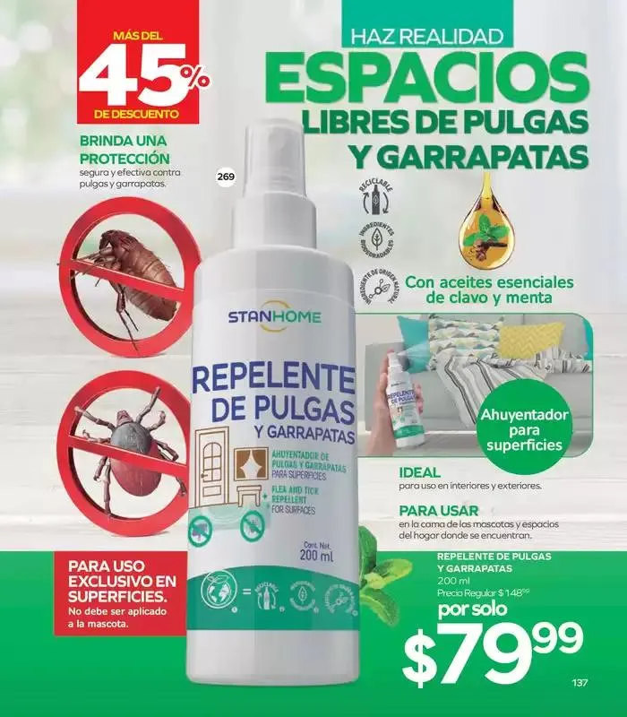 Catálogo de Folleto de Marzo 6 de marzo al 21 de marzo 2025 - Pagina 141