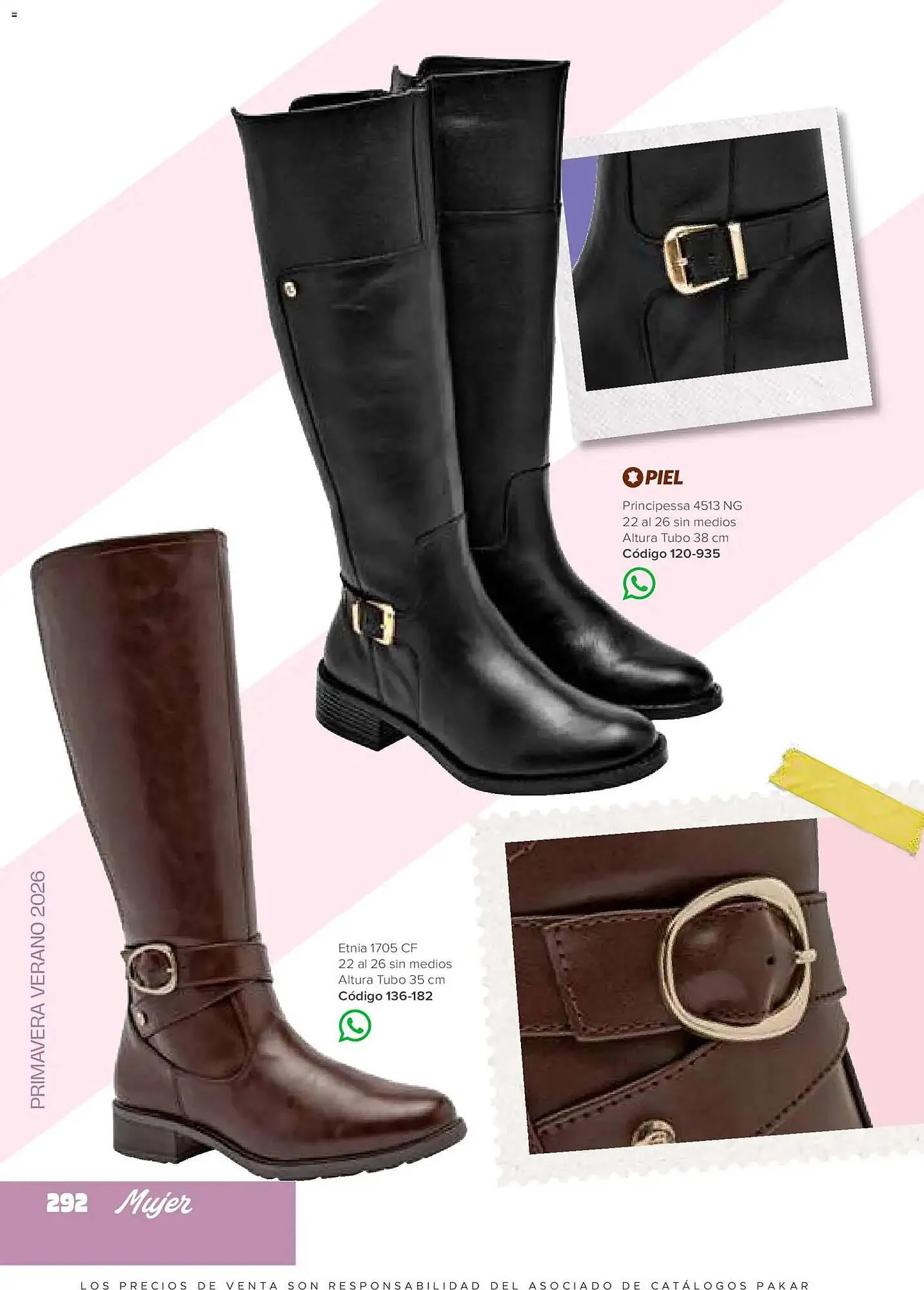 Catálogo de Catálogo SC Pakar 30 de enero al 1 de julio 2026 - Pagina 292