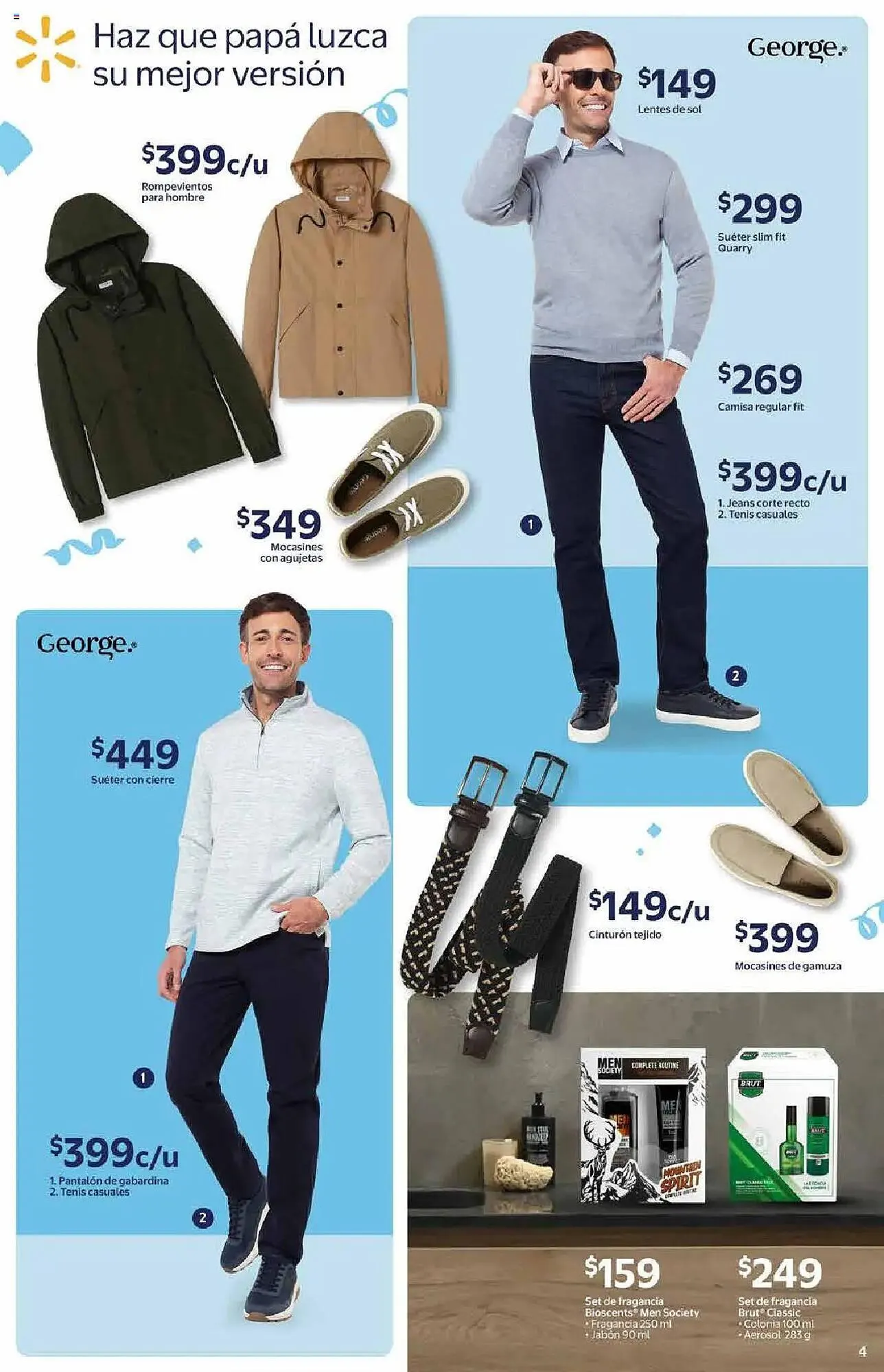 Catálogo de Catálogo Walmart 4 de junio al 15 de junio 2025 - Pagina 4