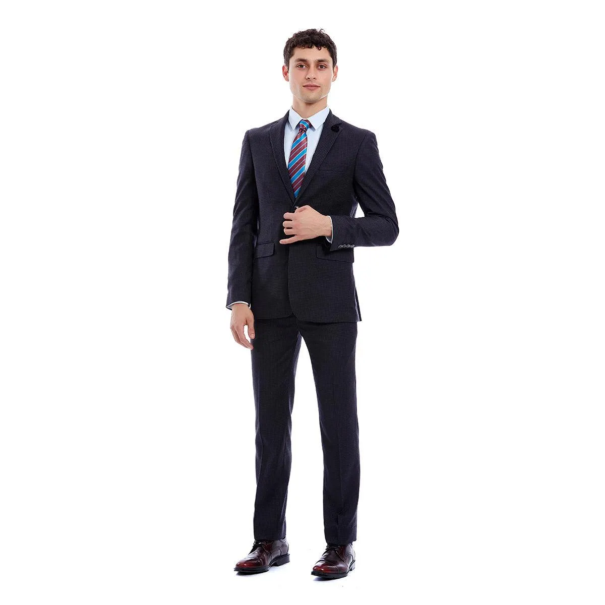 Traje para hombre dos botones | Liso | Slim Fit
