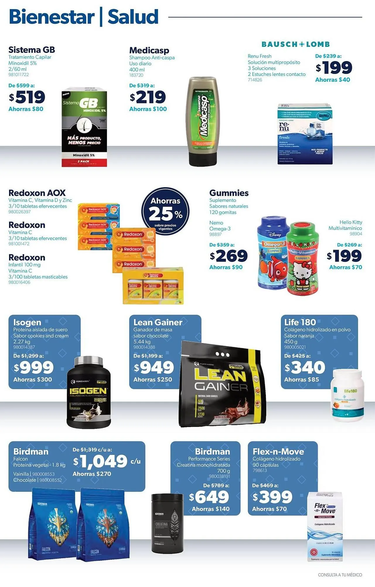 Catálogo de Catálogo Sam's Club 6 de agosto al 26 de agosto 2024 - Pagina 34