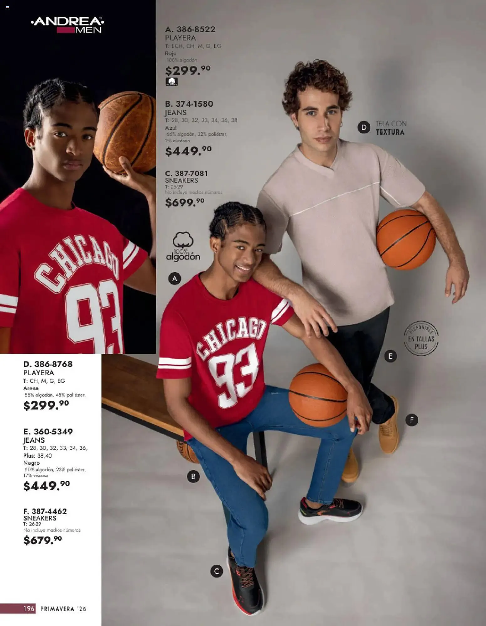 Catálogo de Catálogo Andrea 25 de enero al 24 de mayo 2026 - Pagina 38