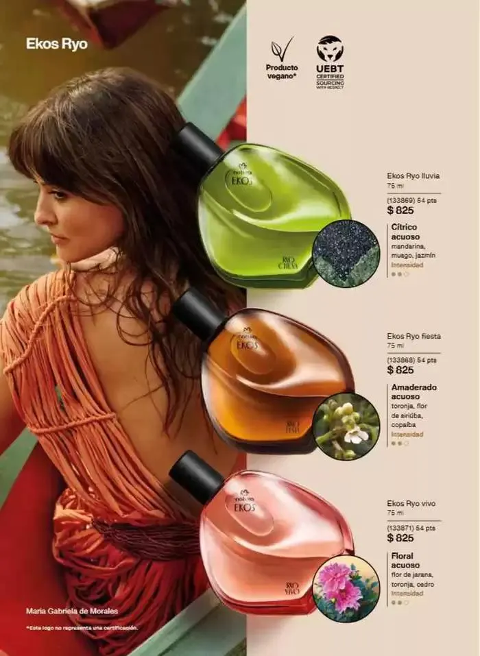 Catálogo de Revista Natura Ciclo 9 2025 1 de septiembre al 30 de septiembre 2025 - Pagina 42