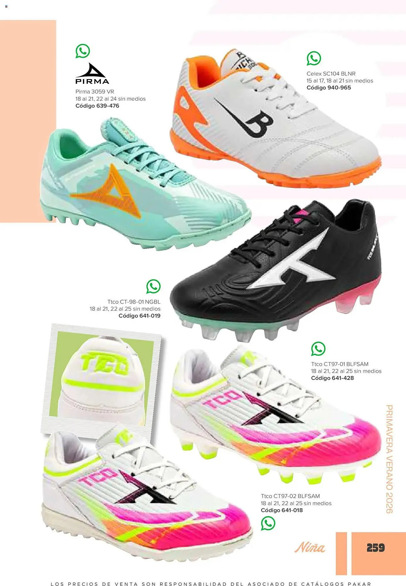 Catálogo de Catálogo SC Pakar 30 de enero al 1 de julio 2026 - Pagina 259