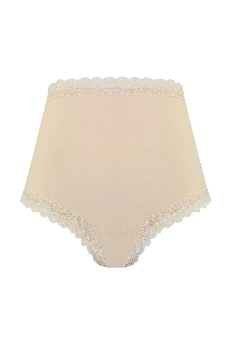 Panty Vicky Form Modelo 00N8432 Color Blanco