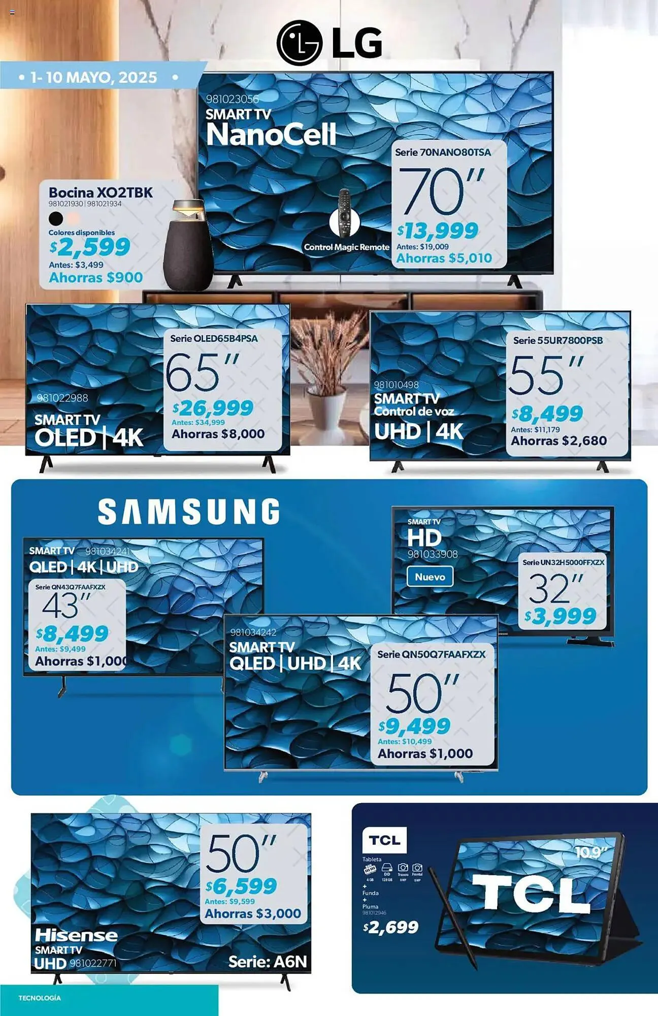 Catálogo de Catálogo Sam's Club 1 de mayo al 11 de mayo 2025 - Pagina 6