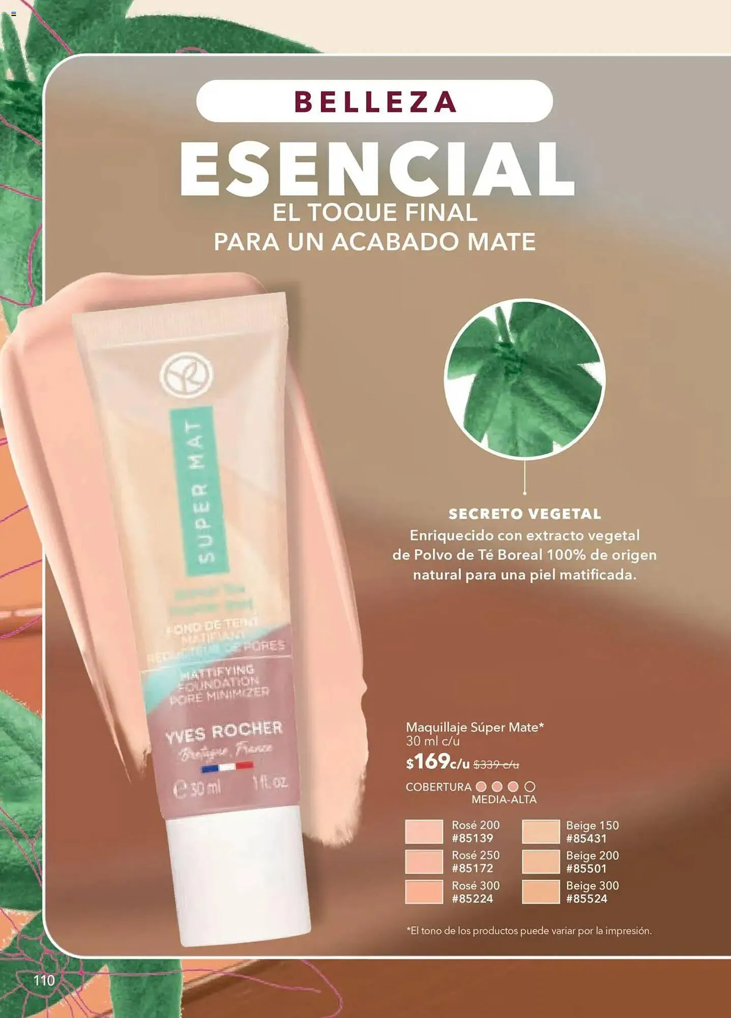 Catálogo de Catálogo Yves Rocher 18 de septiembre al 7 de octubre 2025 - Pagina 112