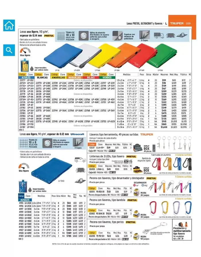 Catálogo de Catálogo 2025 7 de marzo al 31 de diciembre 2025 - Pagina 211