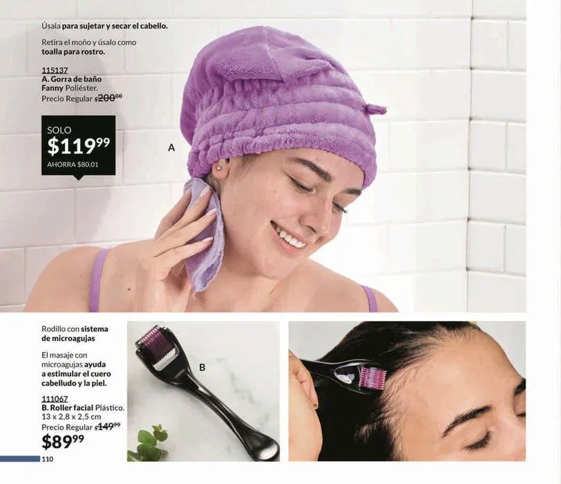 Catálogo de Avon Casa & Estilo C15 14 de agosto al 18 de septiembre 2024 - Pagina 110