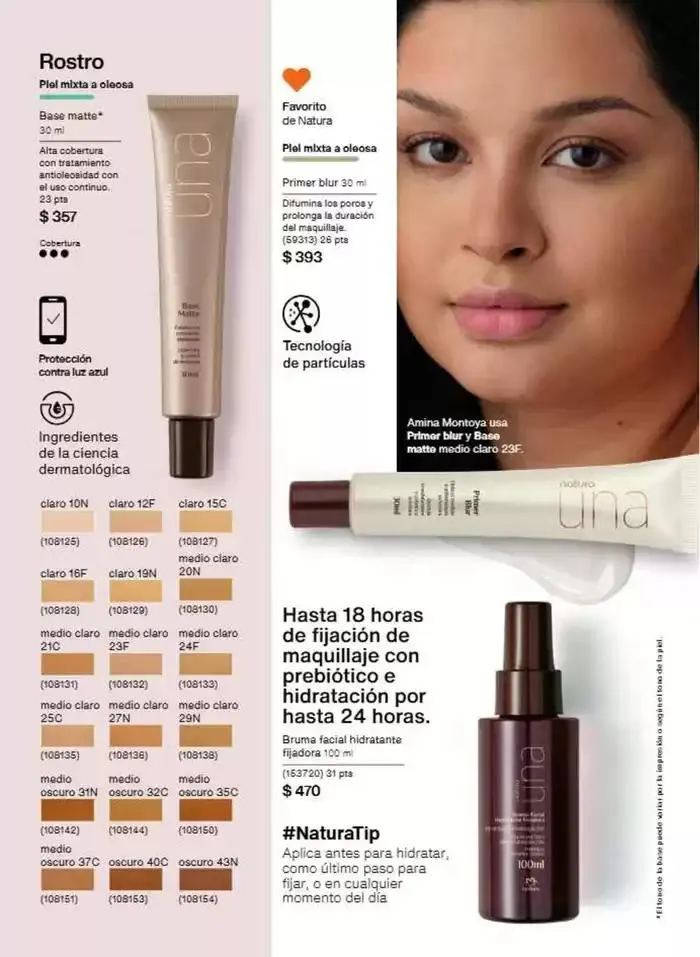 Catálogo de Revista Natura Ciclo 9 2025 1 de septiembre al 30 de septiembre 2025 - Pagina 76