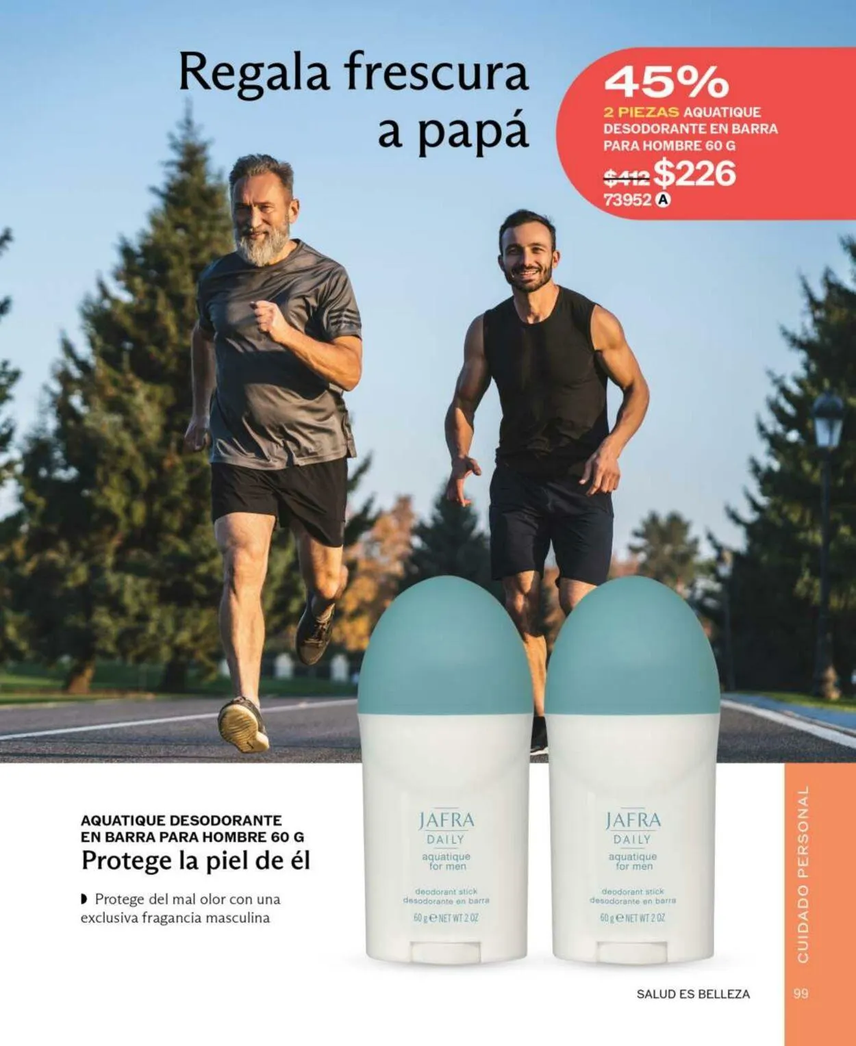 Catálogo de Jafra Oferta actual 15 de junio al 29 de junio 2025 - Pagina 99