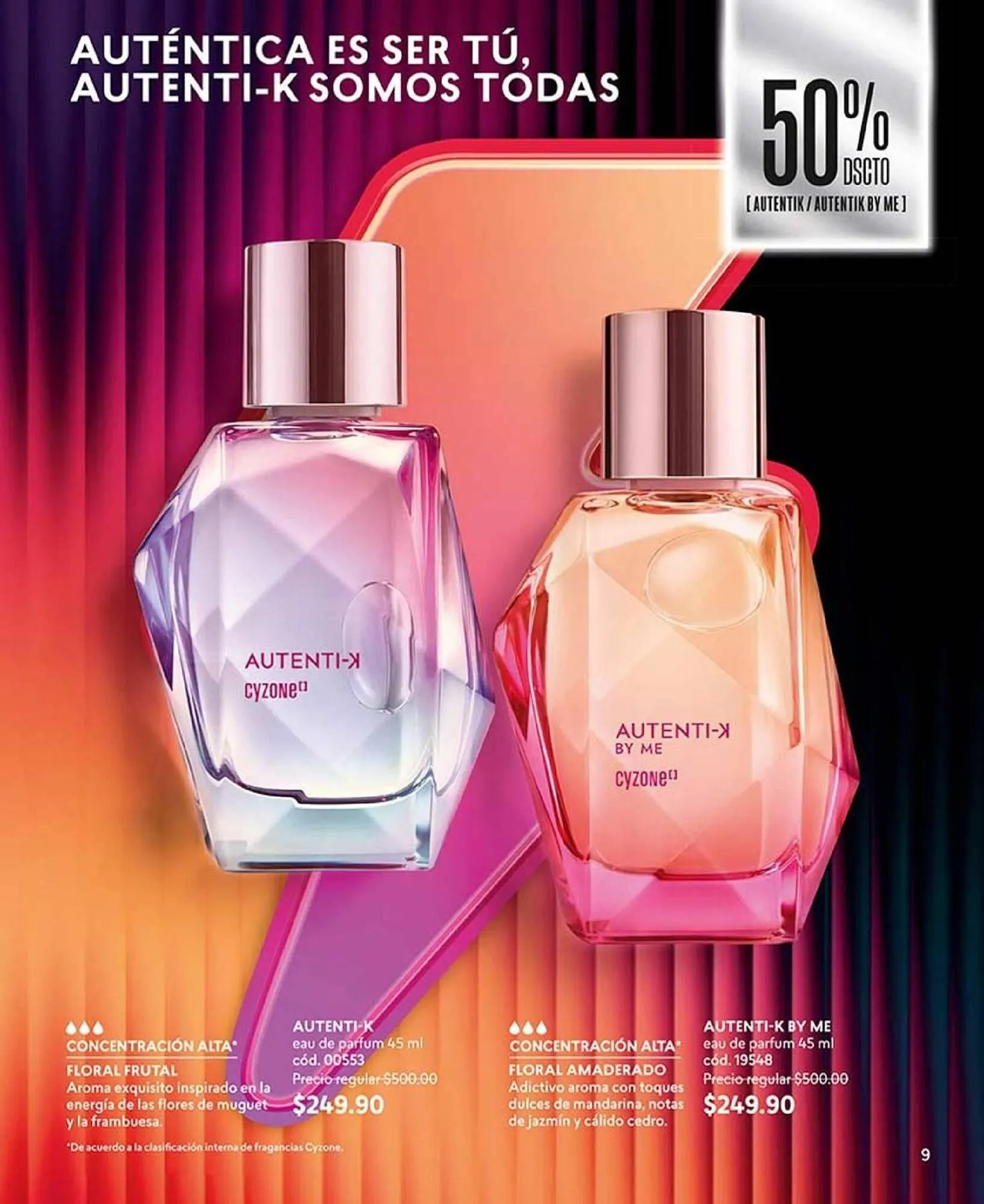 Catálogo de Catálogo Cyzone 1 de agosto al 31 de agosto 2026 - Pagina 9