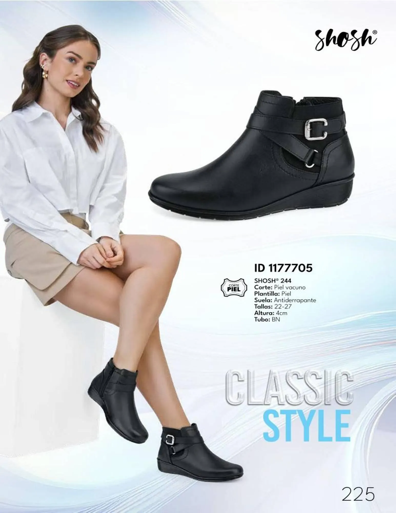 Catálogo de Catálogo Price Shoes 15 de abril al 31 de diciembre 2025 - Pagina 225