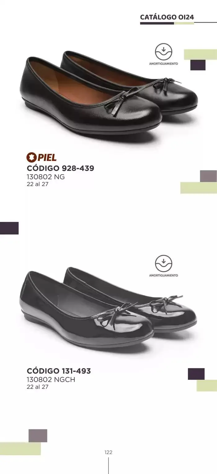 Catálogo de Pakar Flexi 23 de octubre al 31 de enero 2025 - Pagina 122