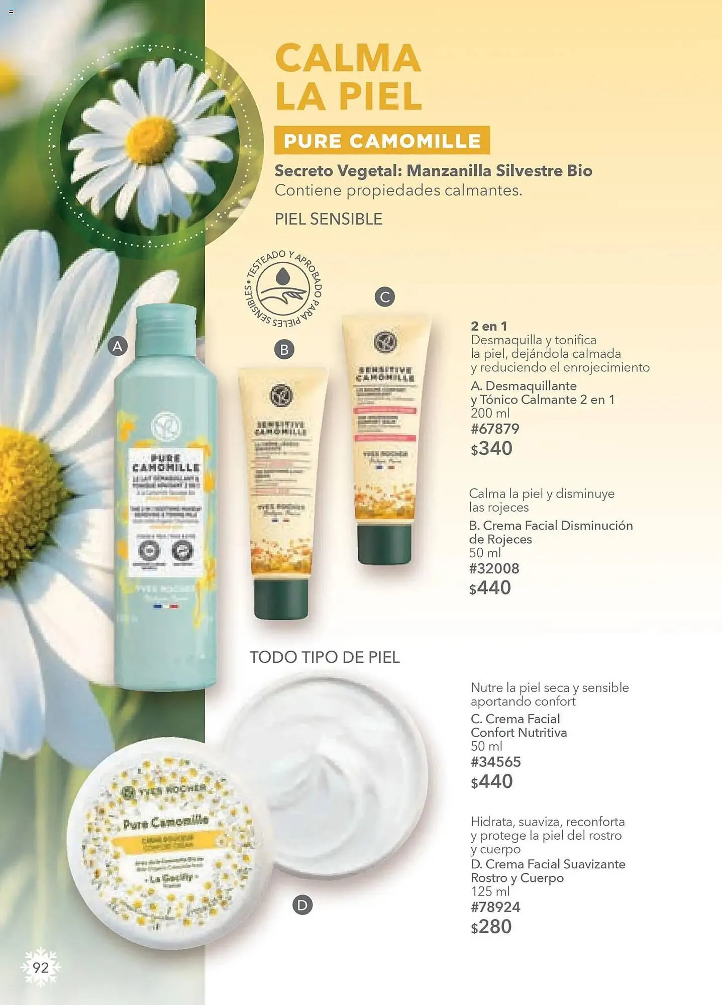 Catálogo de Catálogo Yves Rocher 19 de noviembre al 9 de diciembre 2025 - Pagina 94