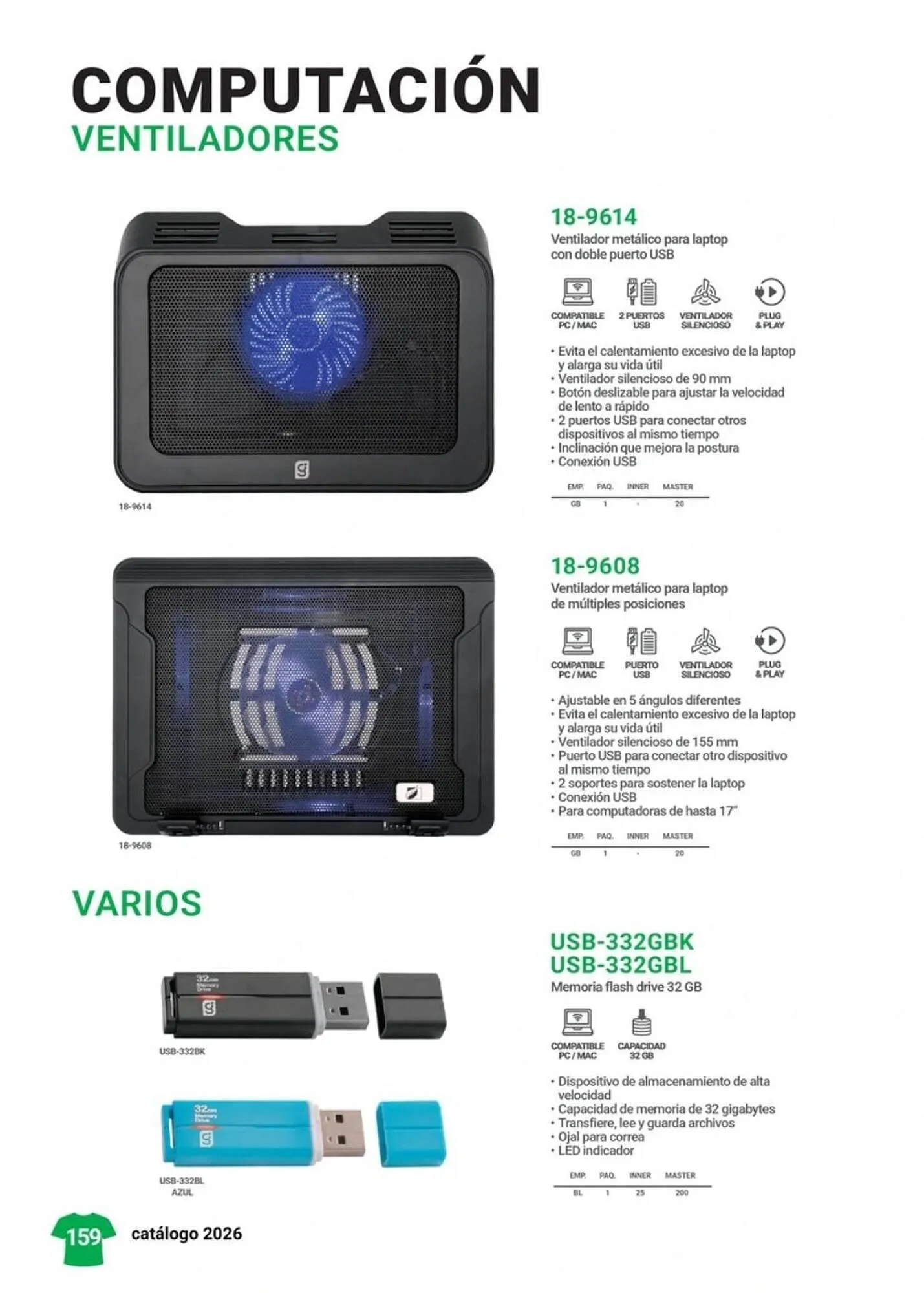 Catálogo de Catálogo Mitzu 24 de febrero al 28 de febrero 2026 - Pagina 158