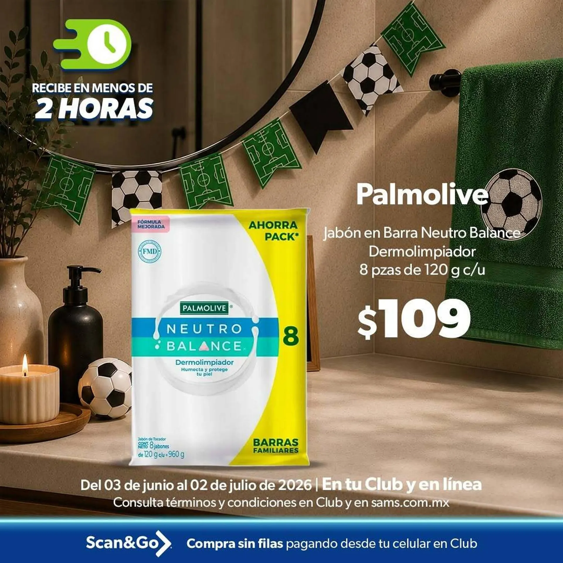Catálogo de Catálogo Sam's Club 15 de junio al 2 de julio 2026 - Pagina 3