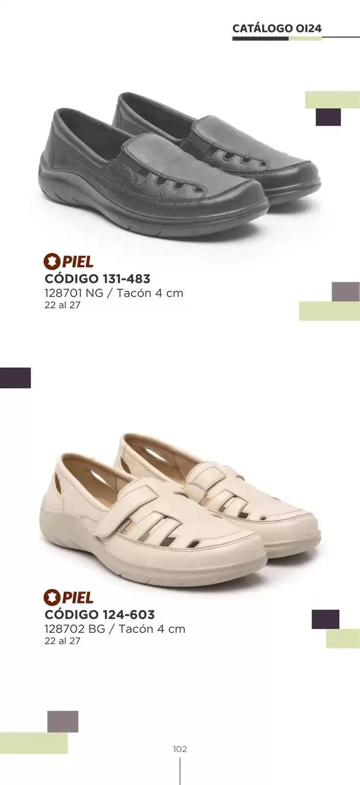 Catálogo de Pakar Flexi 23 de octubre al 31 de enero 2025 - Pagina 102