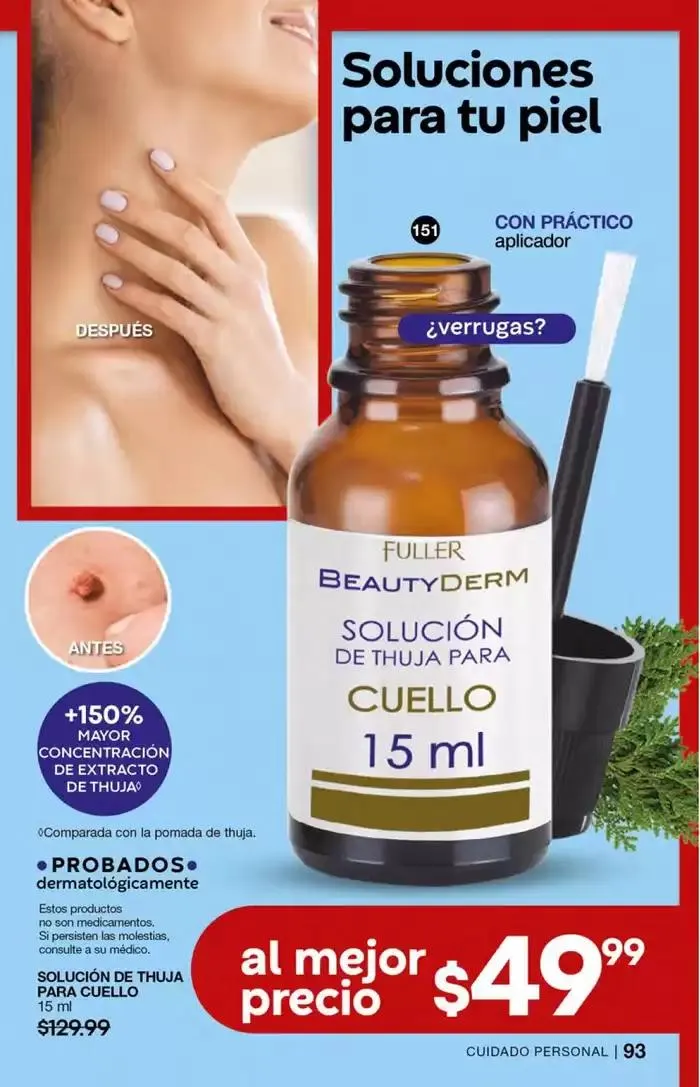 Catálogo de Fuller CAMPAÑA 18 12 de diciembre al 31 de diciembre 2024 - Pagina 173