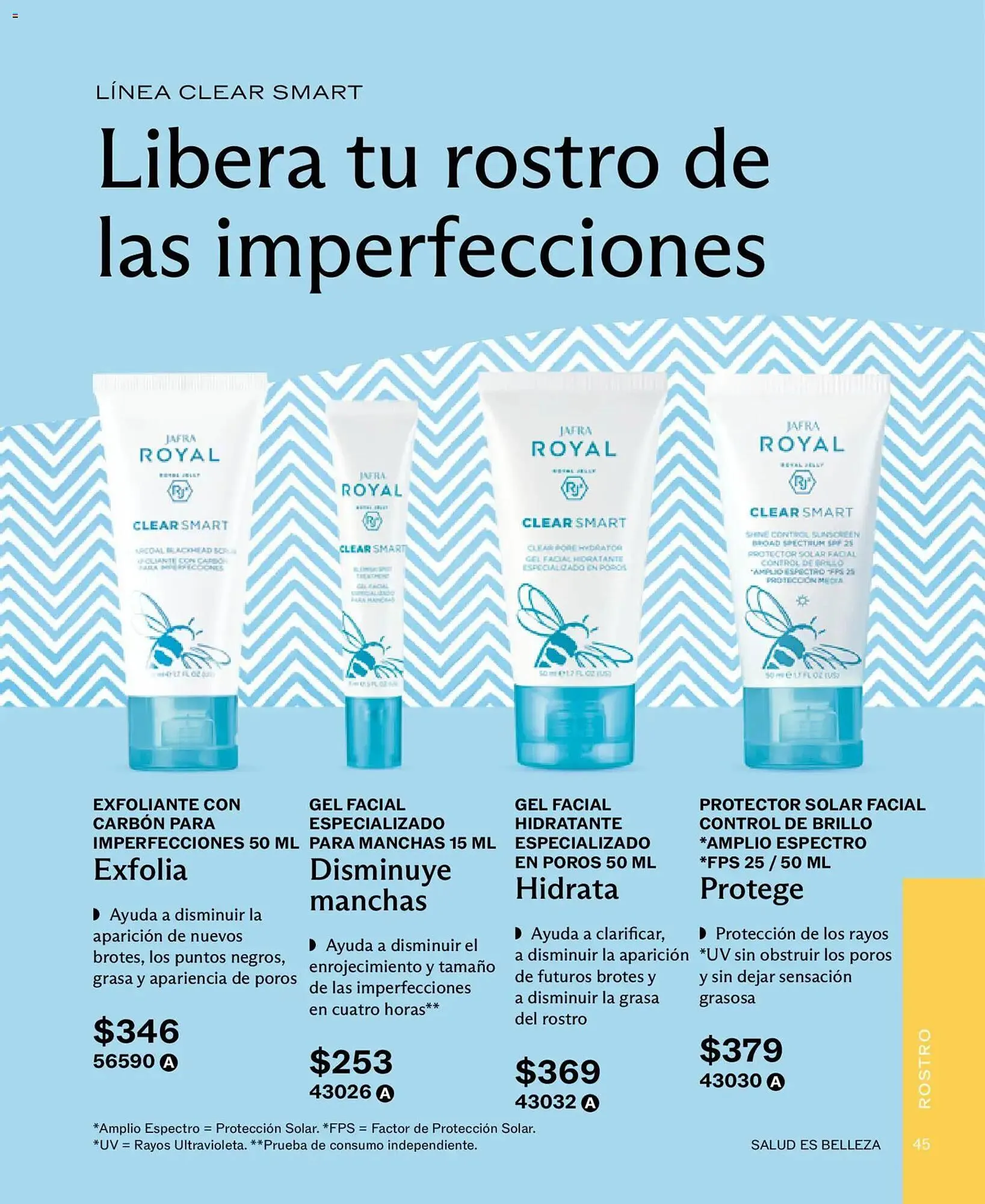 Catálogo de Catálogo Jafra 1 de noviembre al 1 de diciembre 2025 - Pagina 45