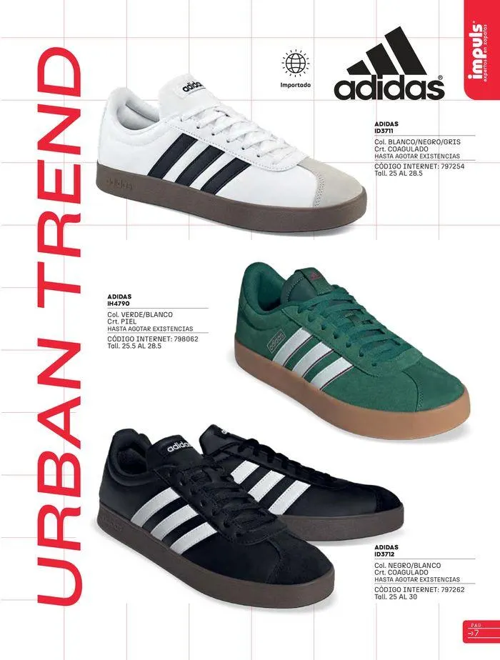 Catálogo de IMPULS Caballero Verano-Otoño 5 de julio al 15 de noviembre 2024 - Pagina 9