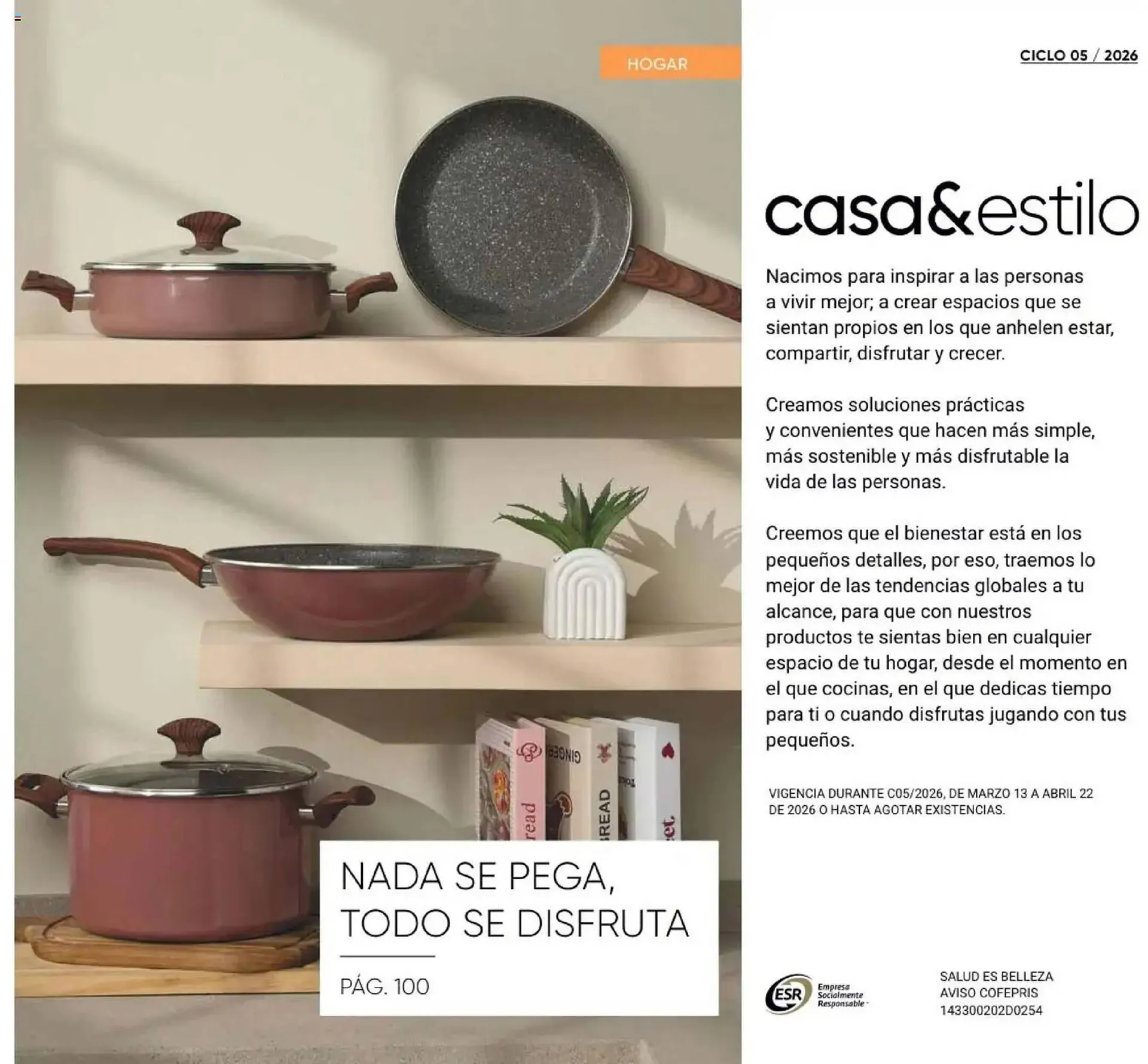 Catálogo de Catálogo Avon 23 de febrero al 31 de marzo 2026 - Pagina 5