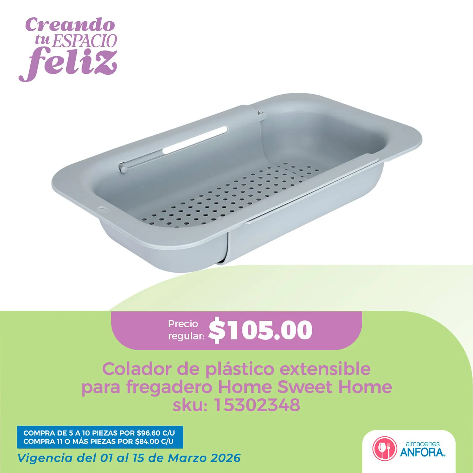 Catálogo de Catálogo Almacenes Anfora 11 de marzo al 15 de marzo 2026 - Pagina 2