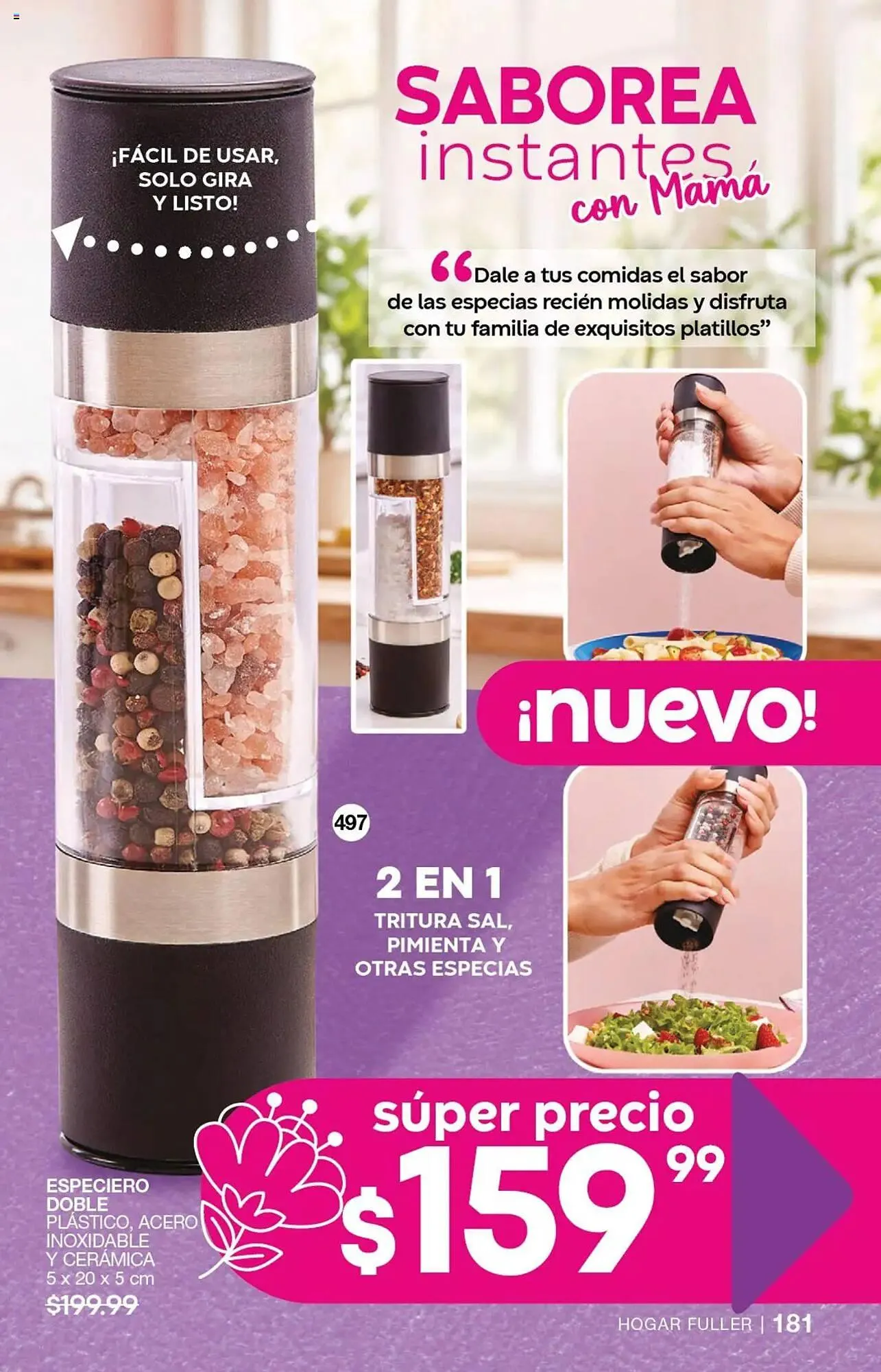 Catálogo de Catálogo Fuller 2 de abril al 22 de abril 2025 - Pagina 378