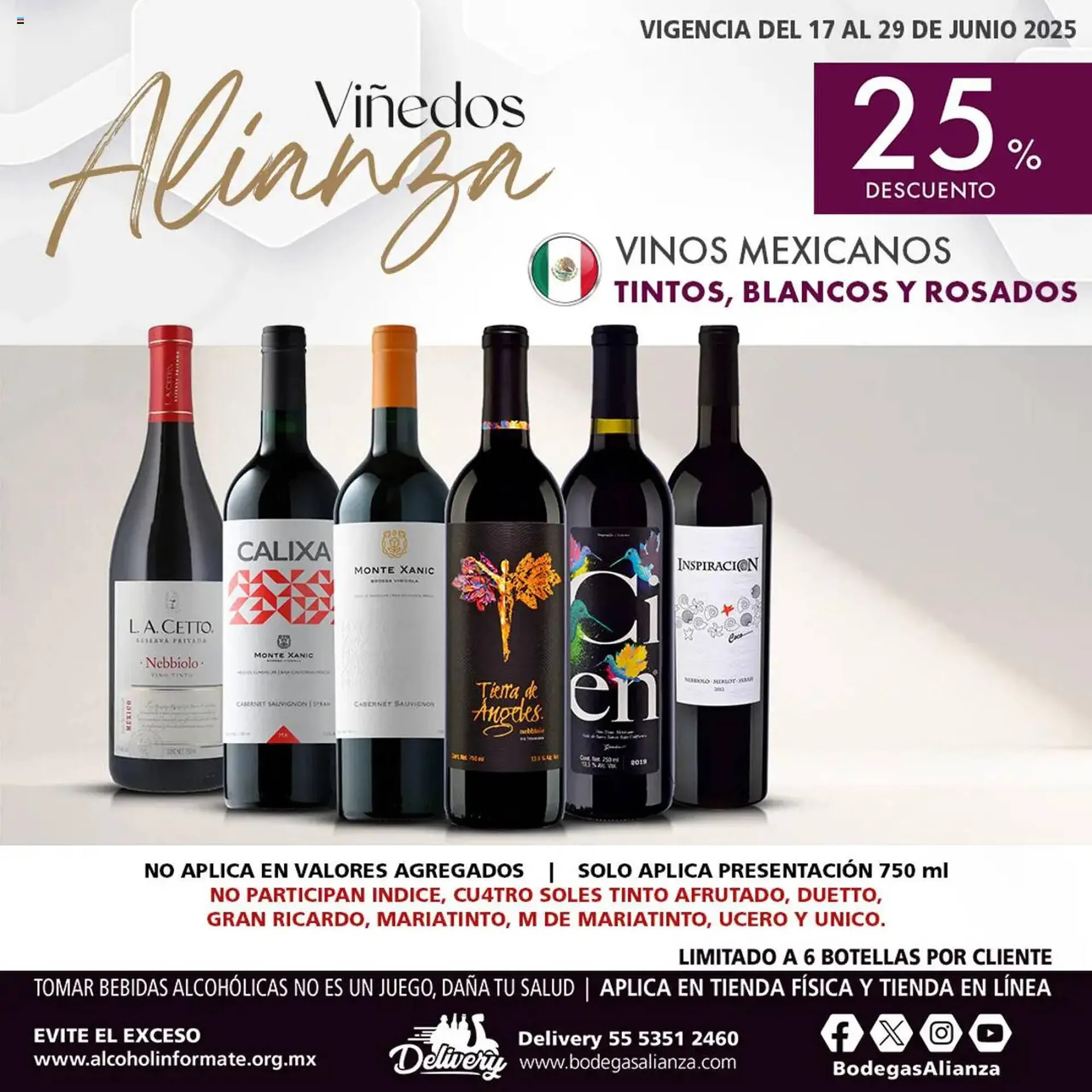 Catálogo de Catálogo Bodegas Alianza 17 de junio al 30 de junio 2025 - Pagina 2