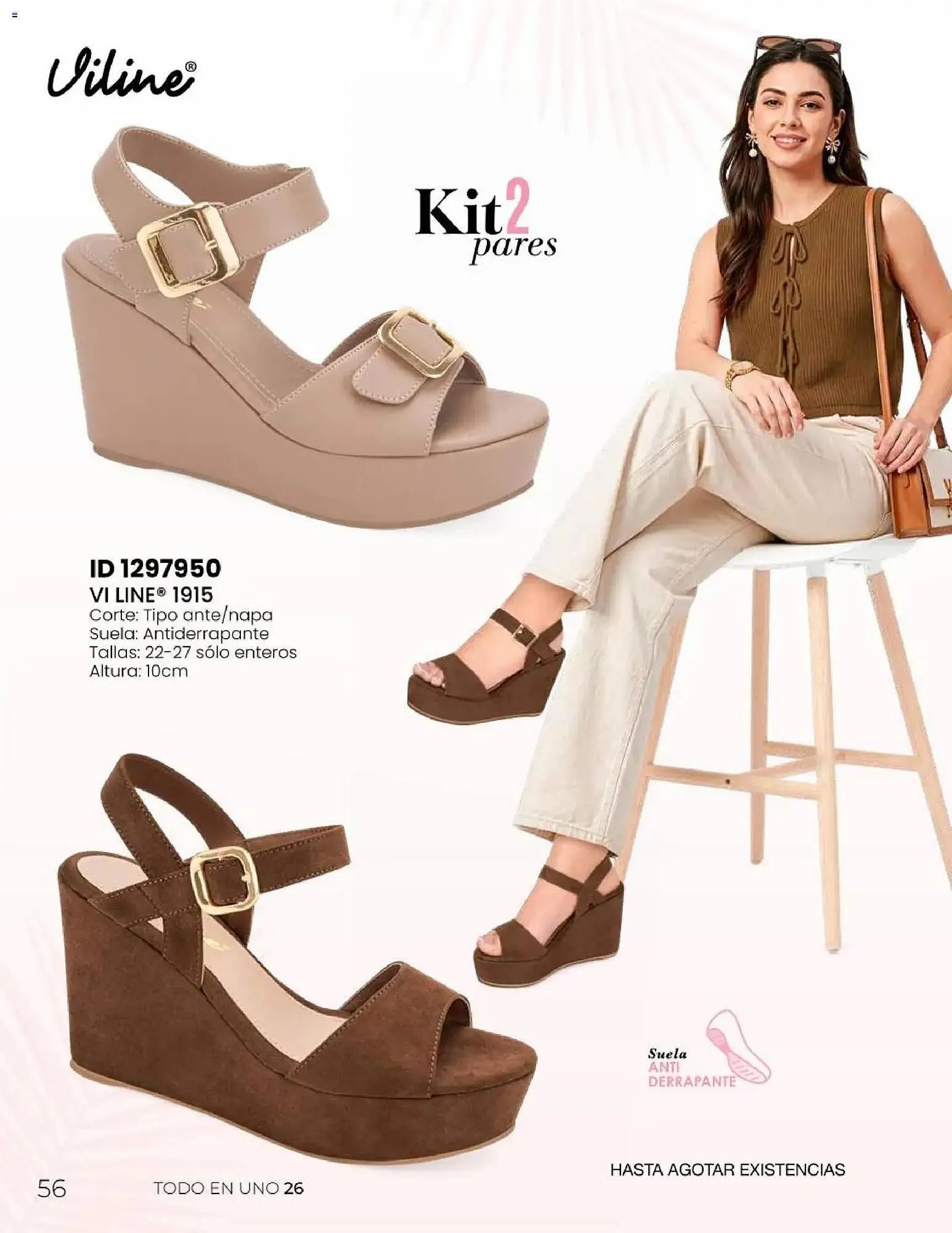 Catálogo de Catálogo Price Shoes 6 de mayo al 31 de diciembre 2026 - Pagina 56