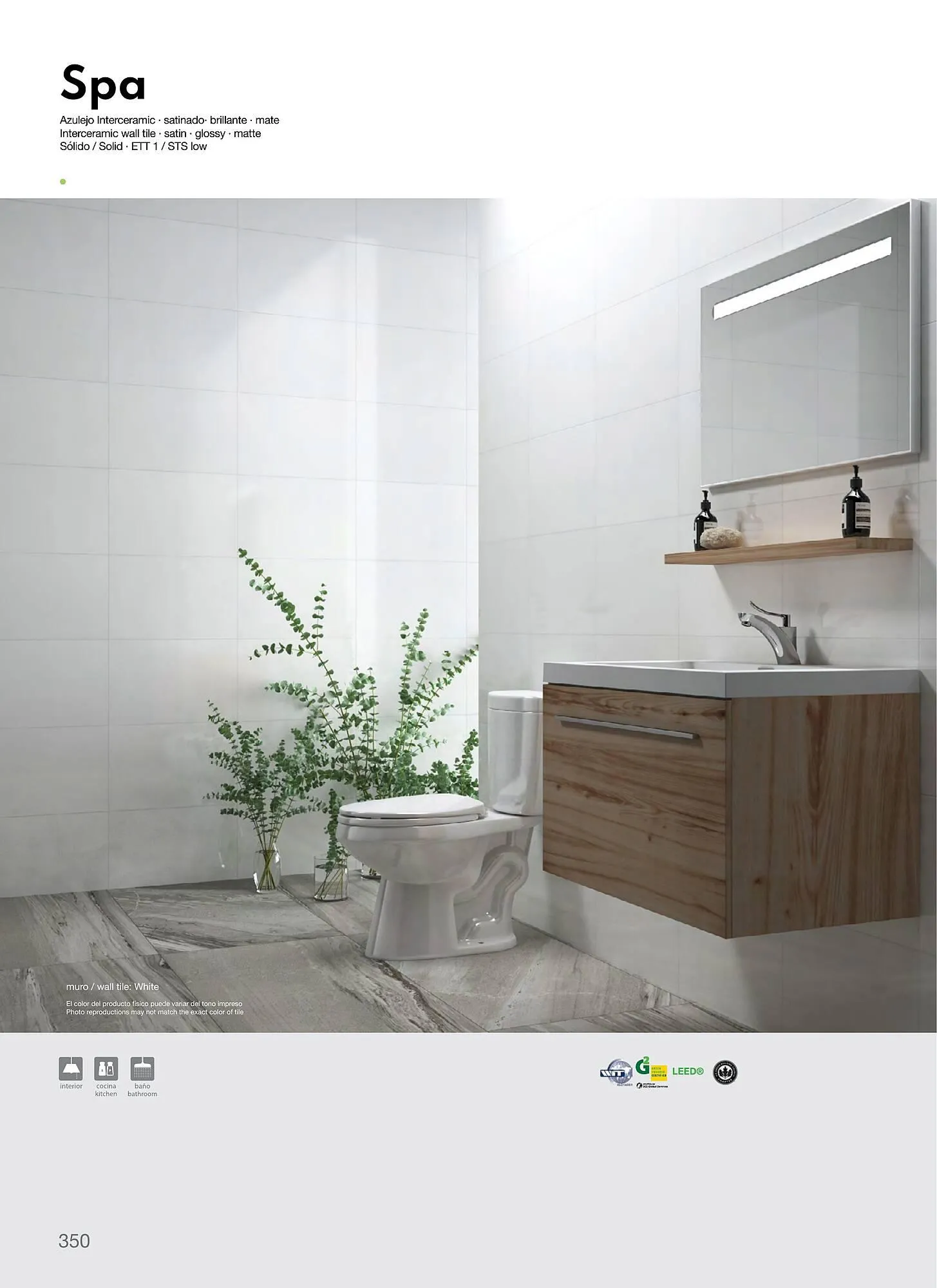 Catálogo de Catálogo Interceramic 12 de marzo al 31 de diciembre 2024 - Pagina 350