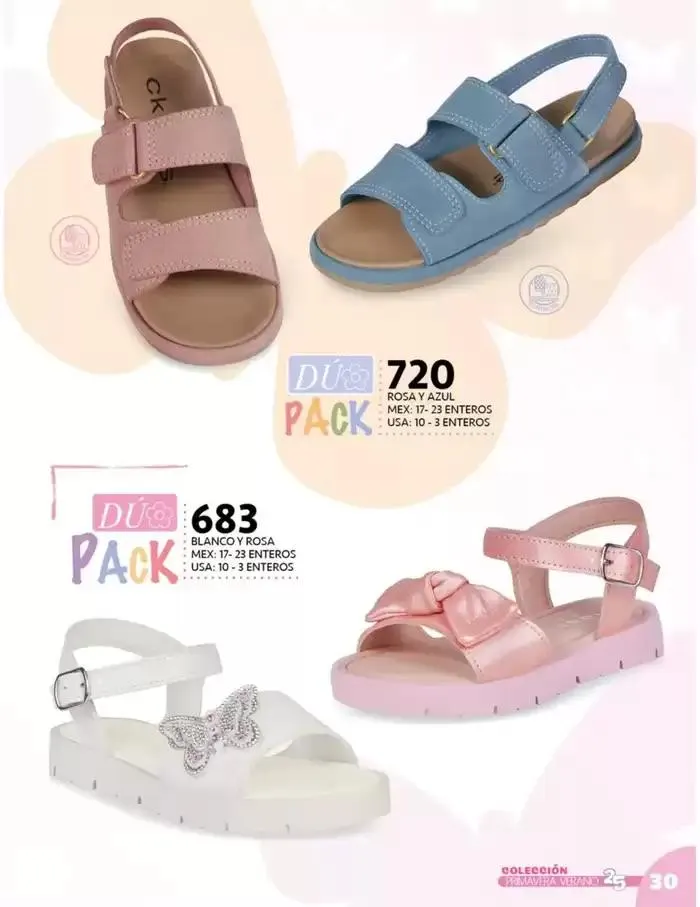Catálogo de Catálogo Cklass Kids Niñas Primavera Verano 2025 México 8 de enero al 30 de junio 2025 - Pagina 25