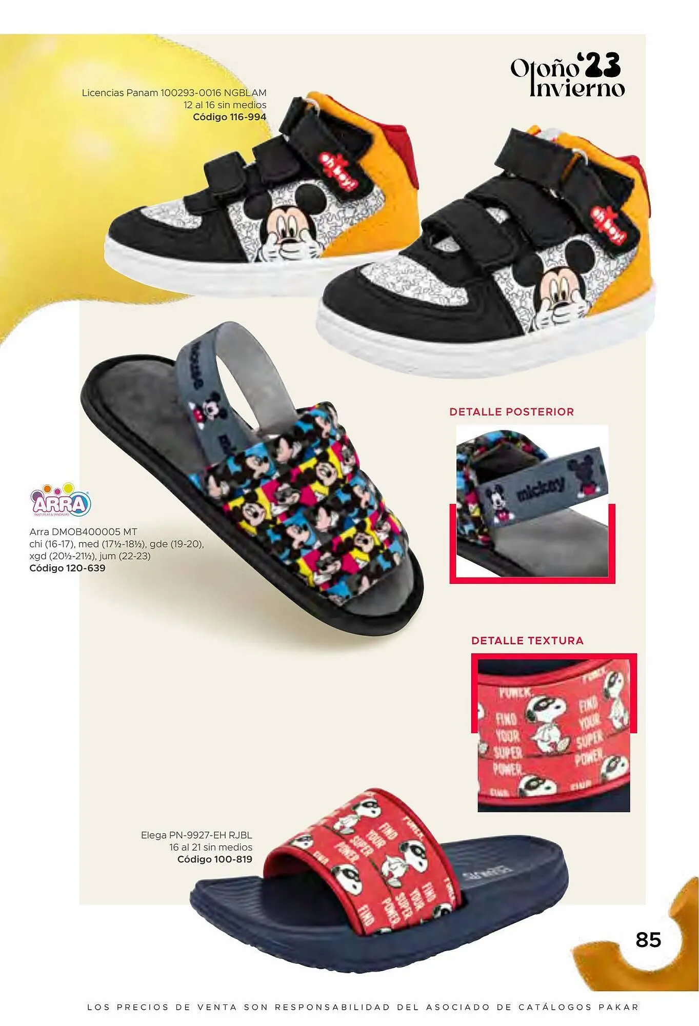 Catálogo de Catálogo SC Pakar 31 de julio al 31 de diciembre 2023 - Pagina 85