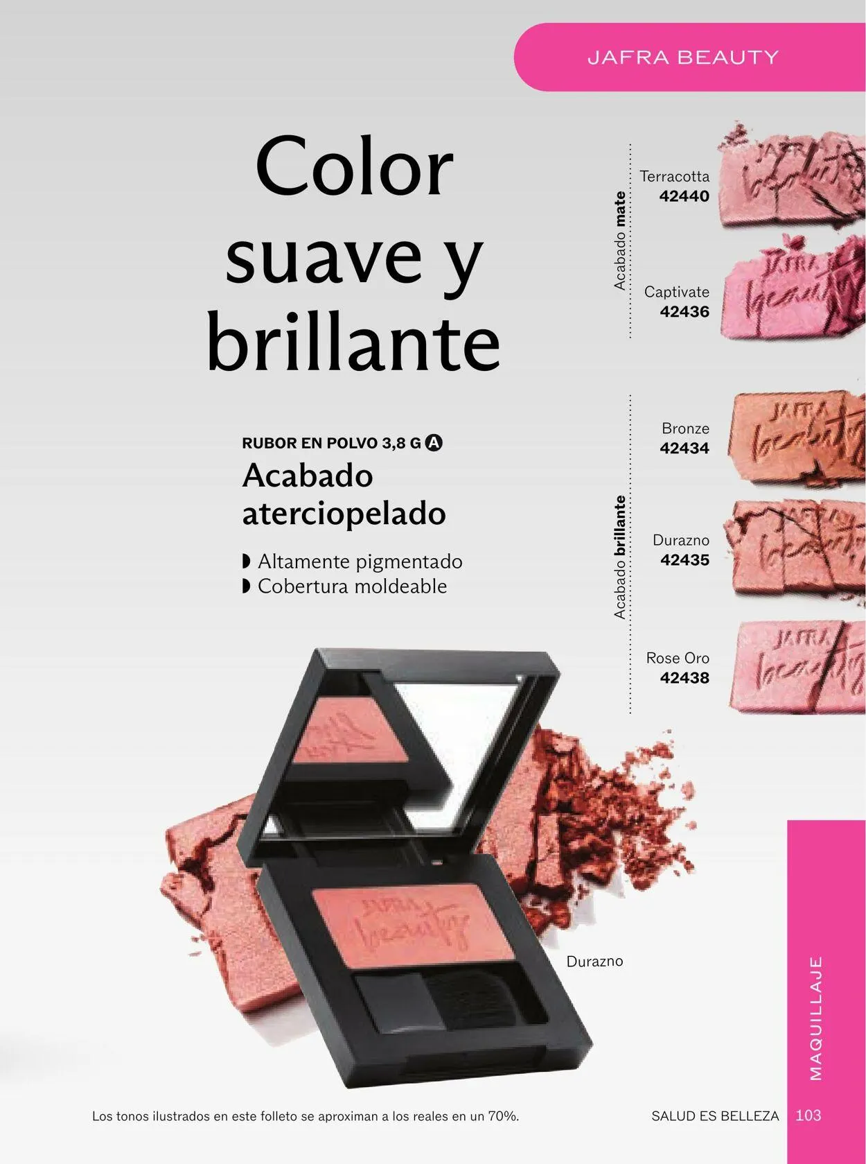 Catálogo de Jafra Oferta actual 12 de marzo al 26 de marzo 2025 - Pagina 102