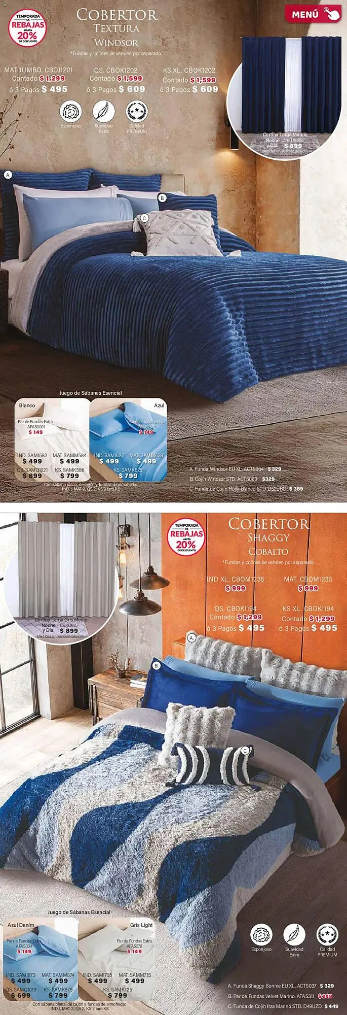 Catálogo de Catálogo Colchas Concord 1 de febrero al 2 de mayo 2026 - Pagina 135