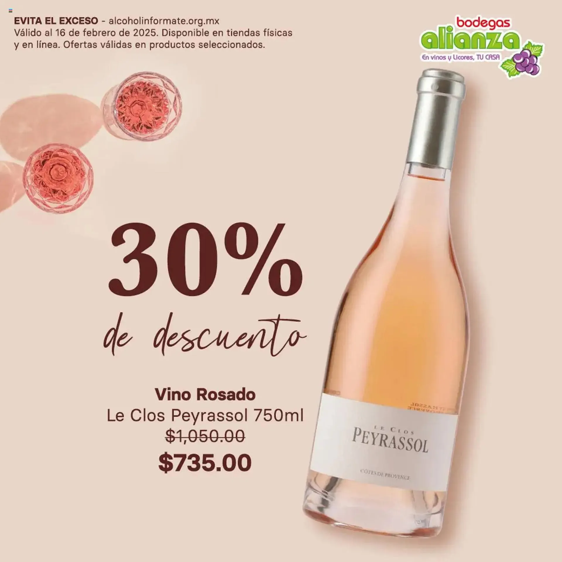 Catálogo de Catálogo Bodegas Alianza 26 de enero al 16 de febrero 2025 - Pagina 2